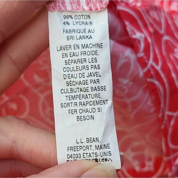 LL Bean short sleeve summer top - Picture 11 of 11